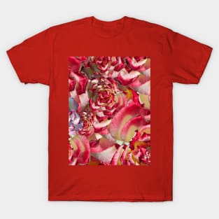 Kaleidoscope of Roses T-Shirt